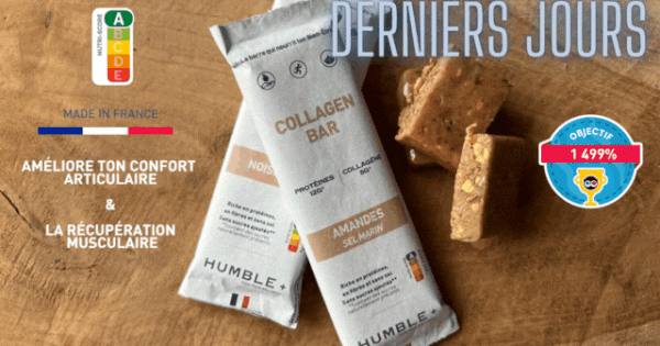 découvrez nos barres protéinées au collagène, idéales pour allier plaisir et nutrition. riches en protéines et en collagène, elles soutiennent vos objectifs de forme tout en vous régalant. parfaites pour les sportifs et ceux qui souhaitent prendre soin de leur peau et de leurs articulations.