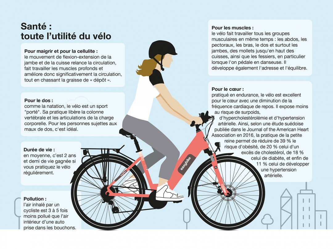 découvrez les nombreux avantages du vélo pour votre santé, votre porte-monnaie et l'environnement. que ce soit pour le transport quotidien ou le loisir, pédaler améliore votre condition physique, réduit votre empreinte carbone et vous permet d'économiser. explorez les bienfaits du cyclisme et transformez votre mode de vie.