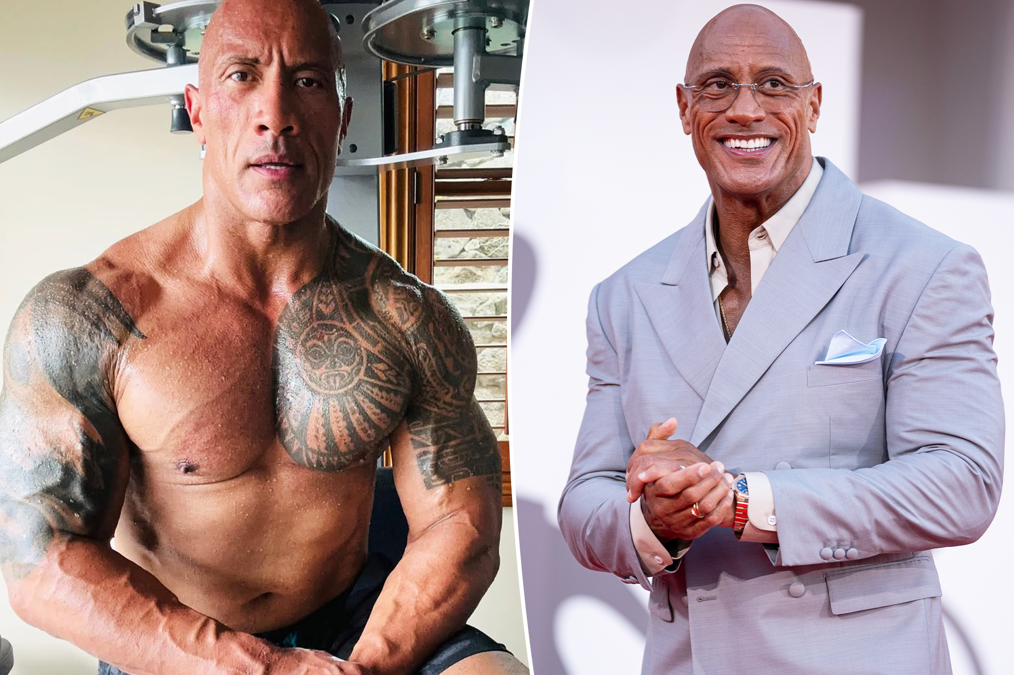 découvrez la transformation physique impressionnante de dwayne johnson : son parcours sportif, ses entraînements intensifs et les secrets de son incroyable musculature.